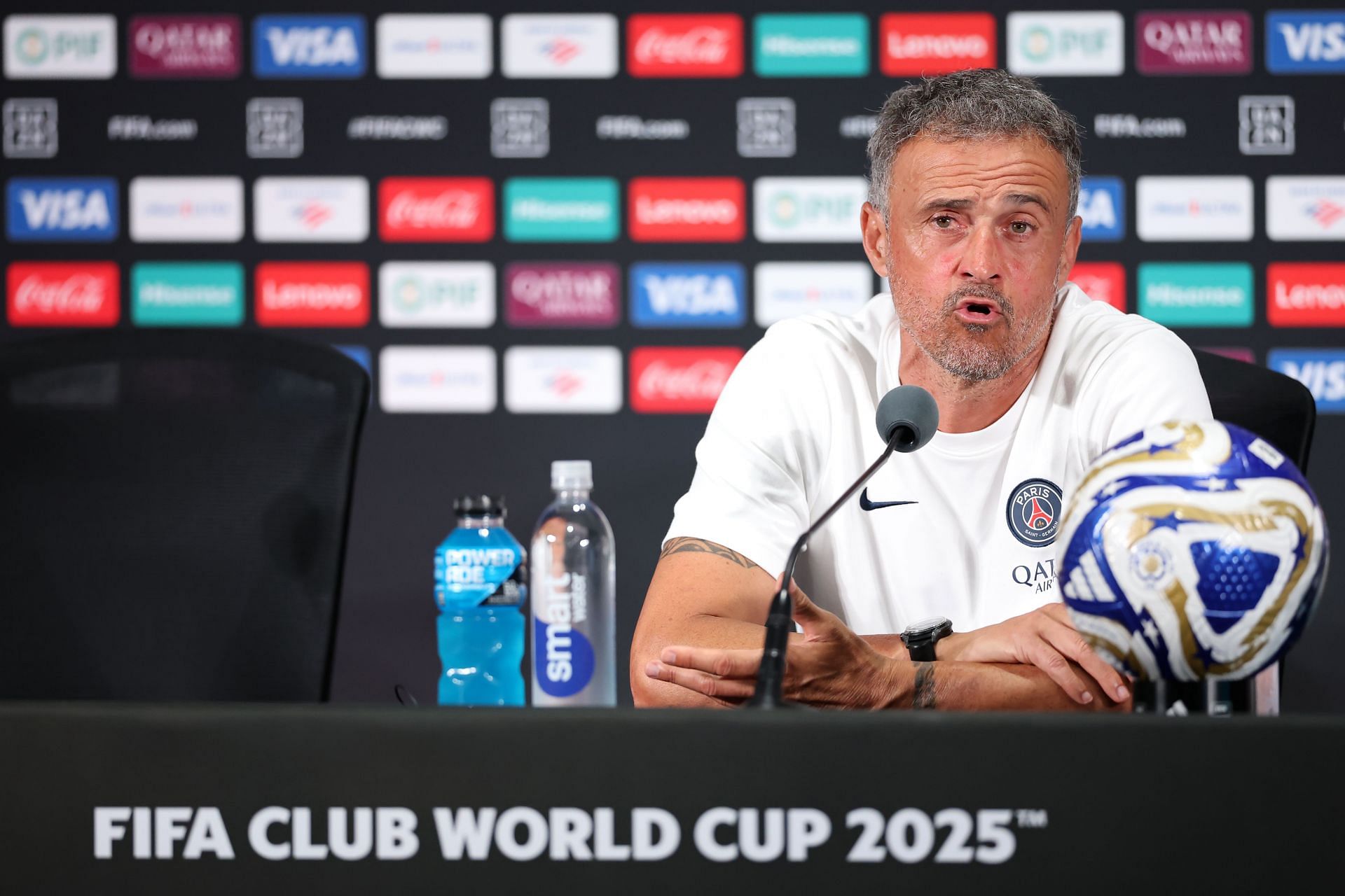 PSG boss Luis Enrique